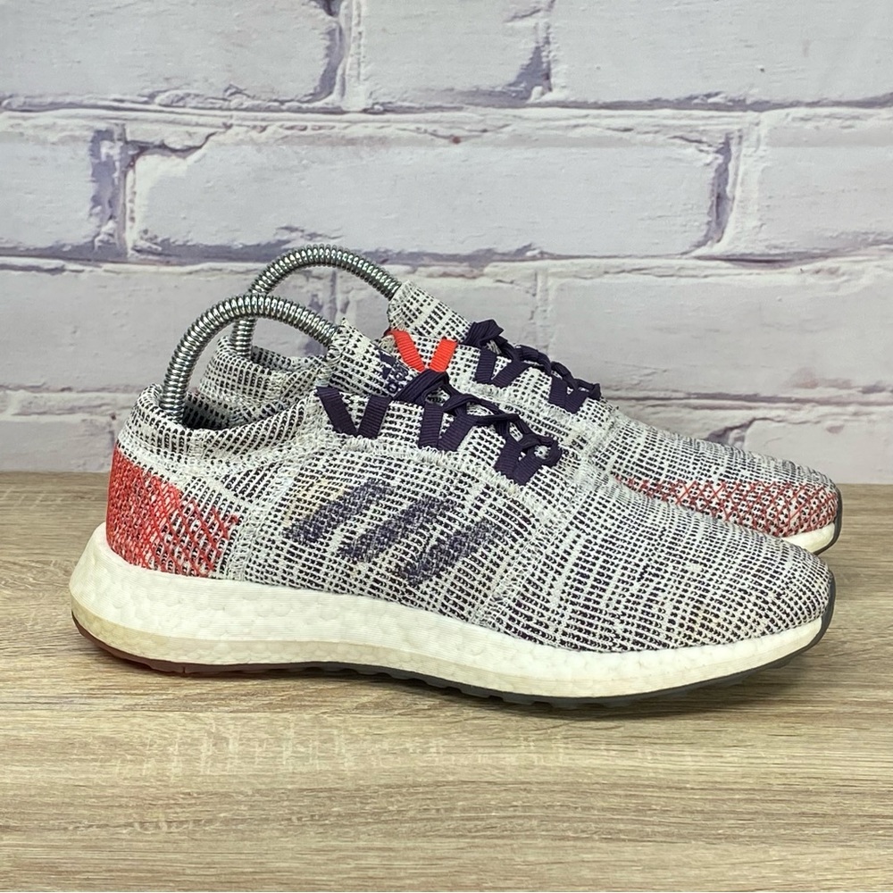Adidas PureBoost Go Purple White Running Shoes